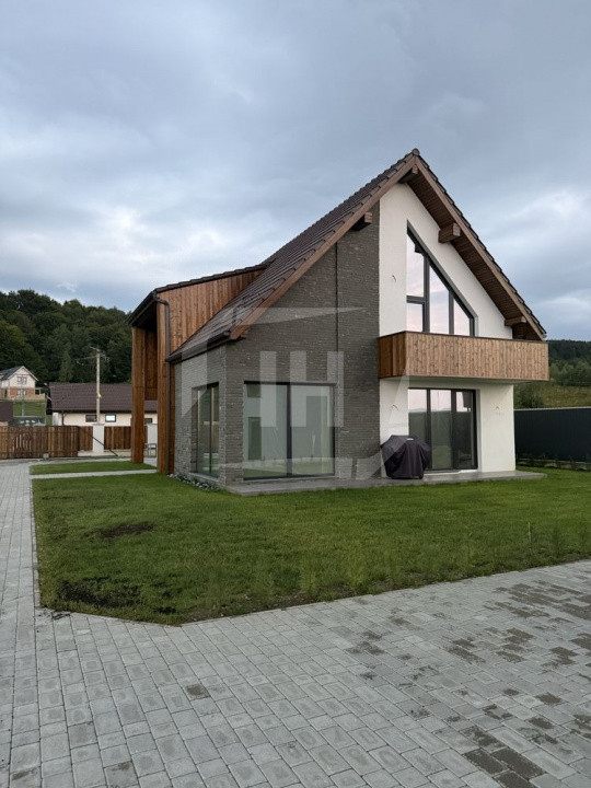 Casa Individuala din materiale premium, 240 mp utili, 500 mp teren, zona Salicea