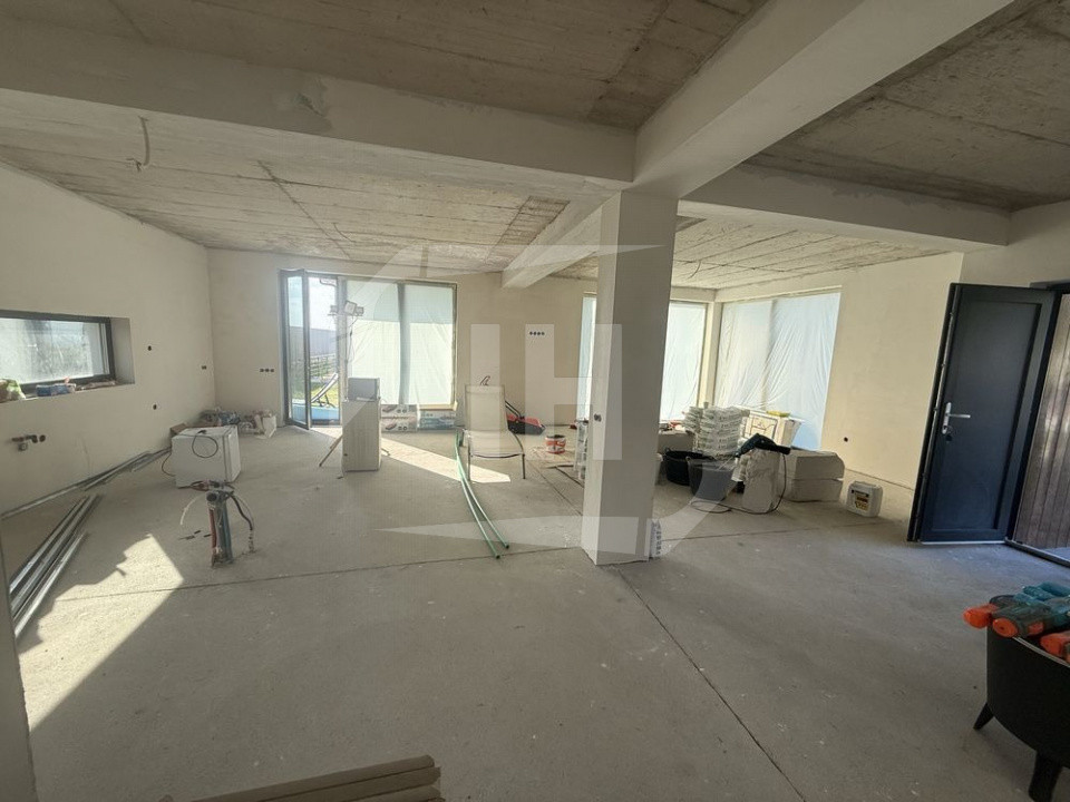 Casa Individuala din materiale premium, 240 mp utili, 500 mp teren, zona Salicea