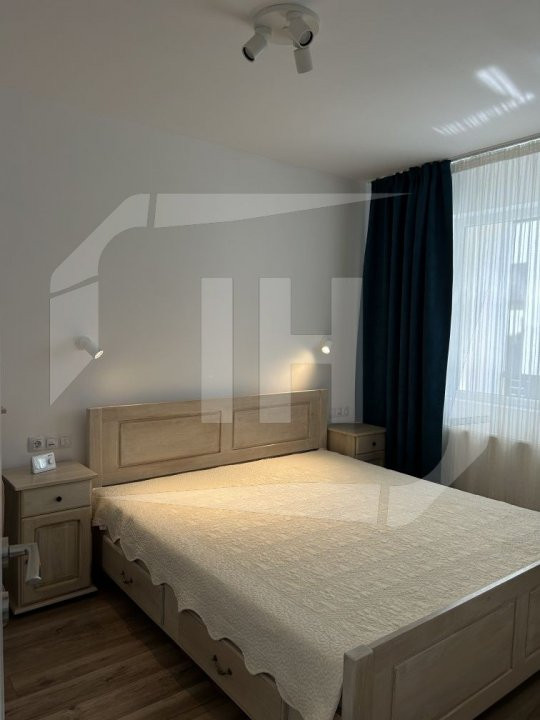 Apartament cu 2 camere, mobilat si utilat, parcare subterana, zona Vivo