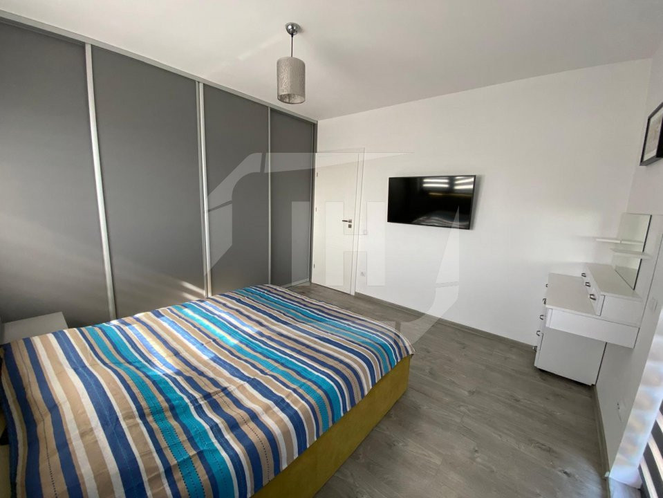 Apartament 3 camere, 2 balcoane, la cheie, parcare, strada privata in Borhanci