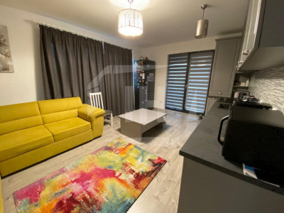 Apartament 3 camere, 2 balcoane, la cheie, parcare, strada privata in Borhanci