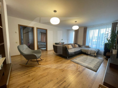 Apartament 3 camere confort lux, etaj 1, parcare, cartier Manastur