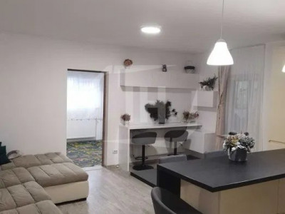 Apartament 4 camere, modern, terasa, parcare subterana, Zona Calea Turzii