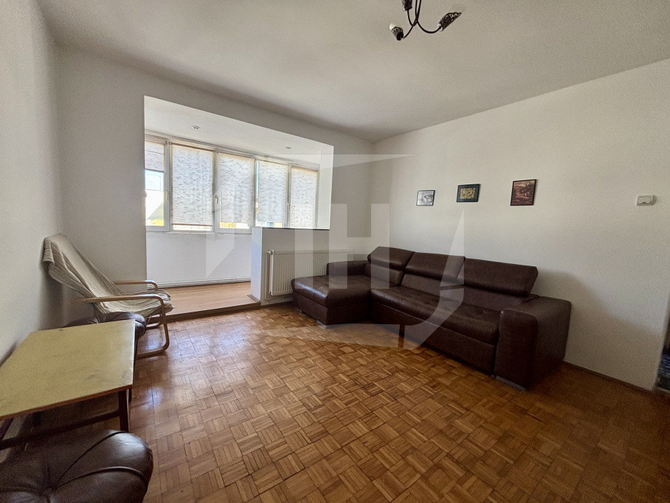 Apartament cu 2 camere, mobilat si utilat, cartier Grigorescu