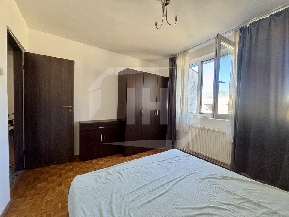 Apartament cu 2 camere, mobilat si utilat, cartier Grigorescu