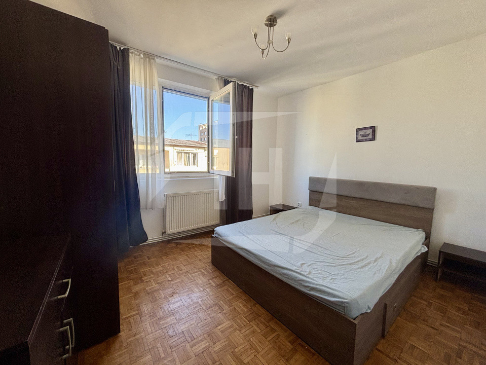Apartament cu 2 camere, mobilat si utilat, cartier Grigorescu