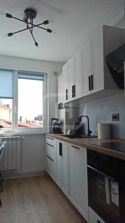 Apartament 3 camere I mobilat modern I Piata Abator
