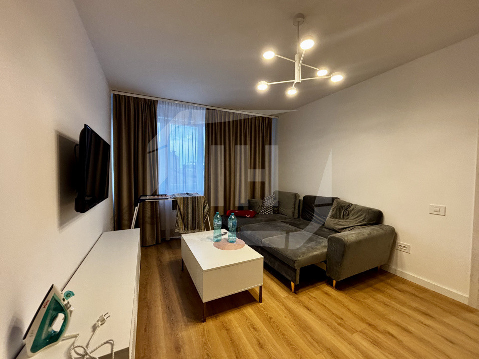 Apartament 3 camere I mobilat modern I Piata Abator