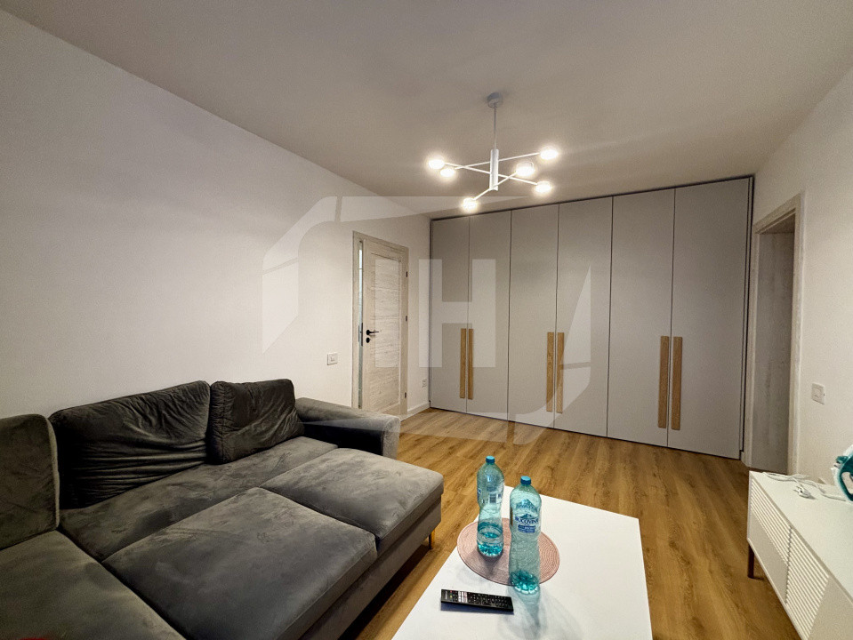 Apartament 3 camere I mobilat modern I Piata Abator