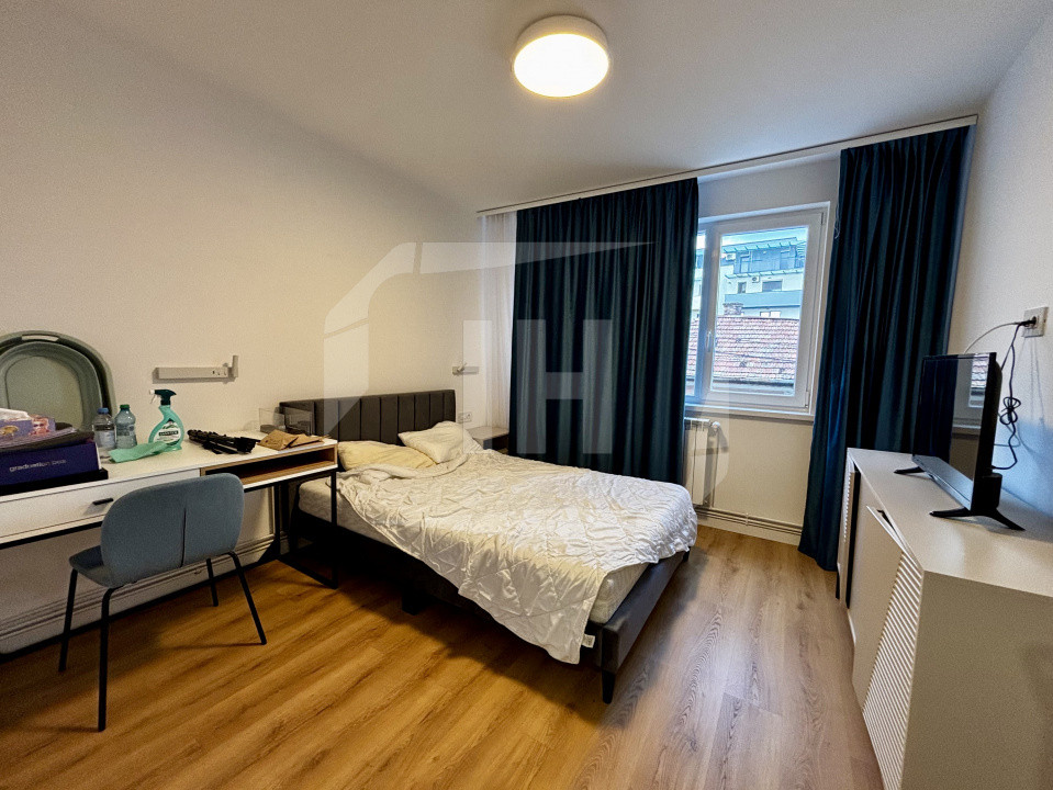Apartament 3 camere I mobilat modern I Piata Abator