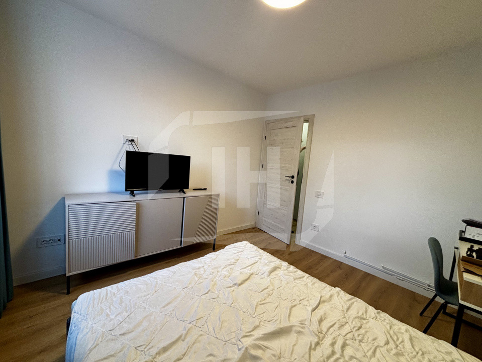 Apartament 3 camere I mobilat modern I Piata Abator