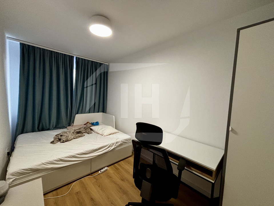 Apartament 3 camere I mobilat modern I Piata Abator