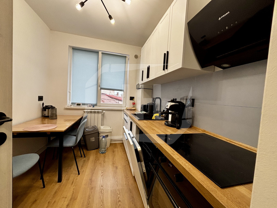 Apartament 3 camere I mobilat modern I Piata Abator