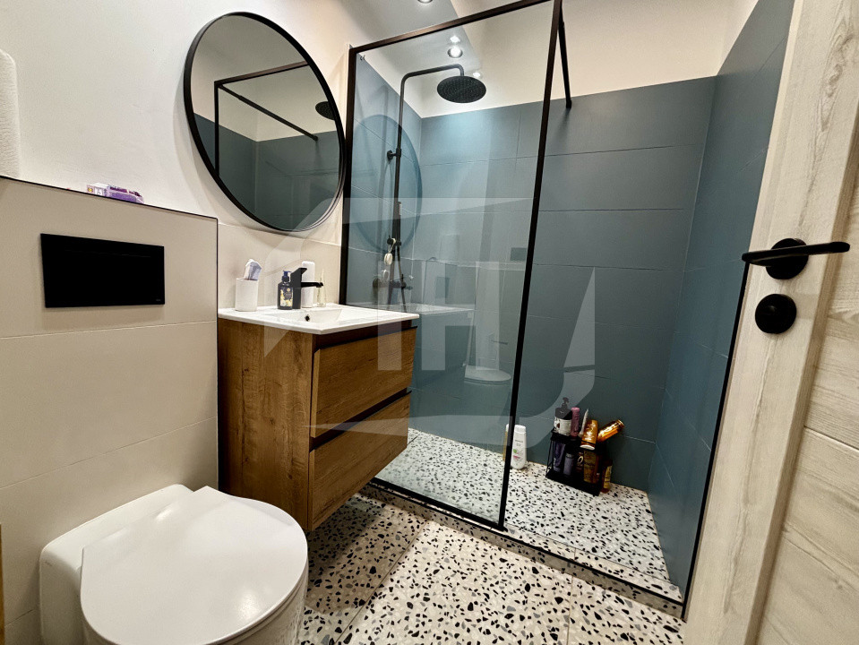 Apartament 3 camere I mobilat modern I Piata Abator