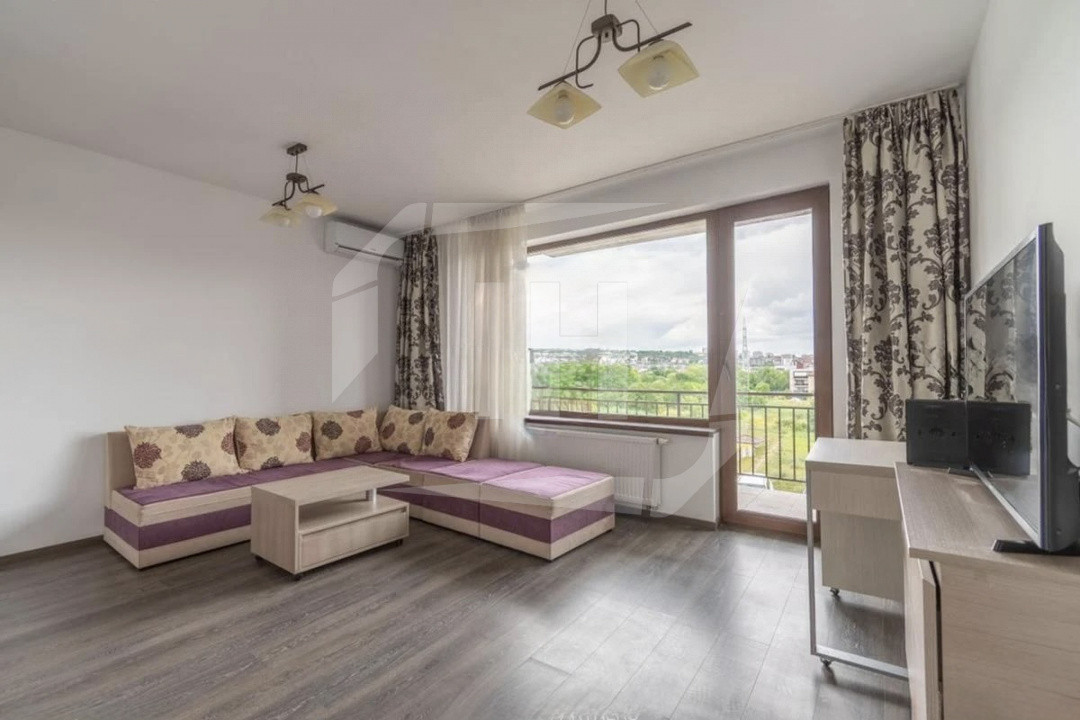 Apartament 2 camere, decomandat, parcare, Borhanci
