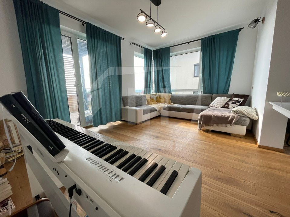 Apartament 4 camere, 85 mp + terasa, garaj, Zona Eugen Ionesco