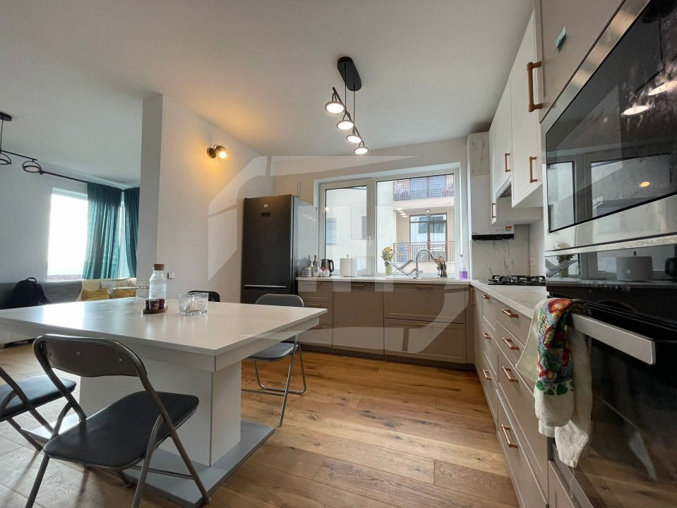 Apartament 4 camere, 85 mp + terasa, garaj, Zona Eugen Ionesco