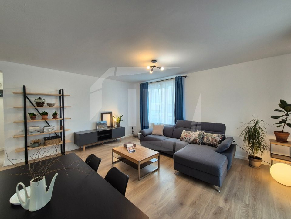 Apartament 3 camere, 77 mp, parcare,  modern, zona Eugen Ionesco