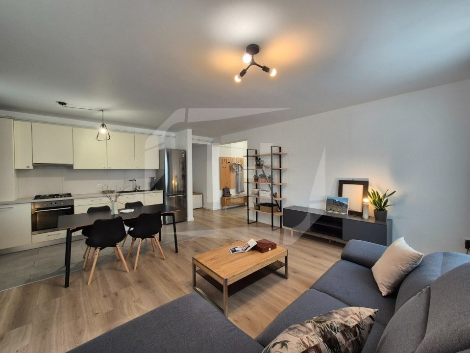 Apartament 3 camere, 77 mp, parcare,  modern, zona Eugen Ionesco