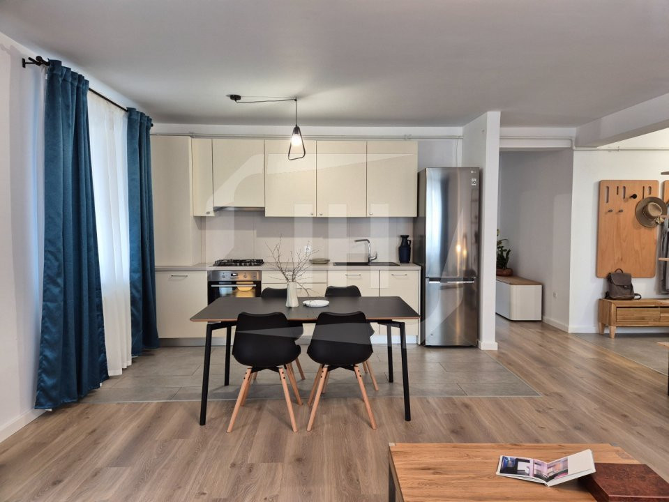 Apartament 3 camere, 77 mp, parcare,  modern, zona Eugen Ionesco