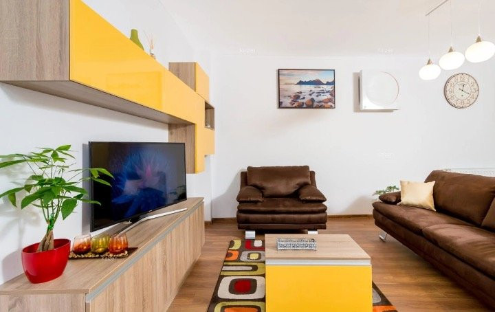 Apartament 3 camere, terasa 35mp, Buna Ziua, Bonjour Residence