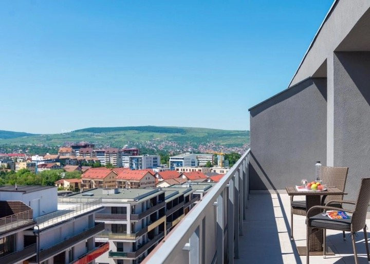Apartament 3 camere, terasa 35mp, Buna Ziua, Bonjour Residence