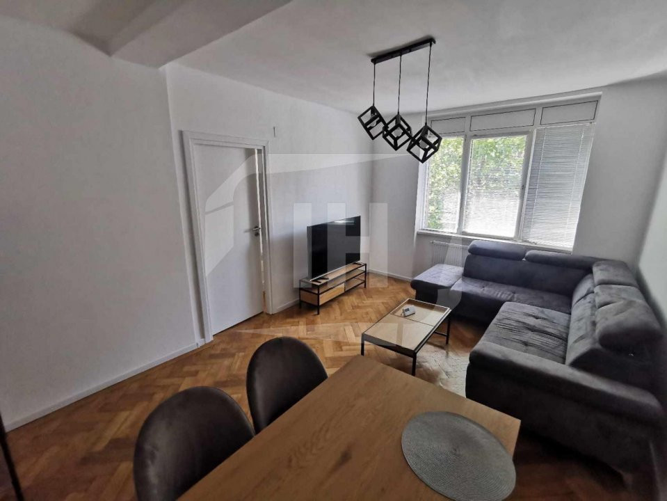 Apartament 2 camere, etajul 1, recent renovat, preluare chiriasi, zona Horea