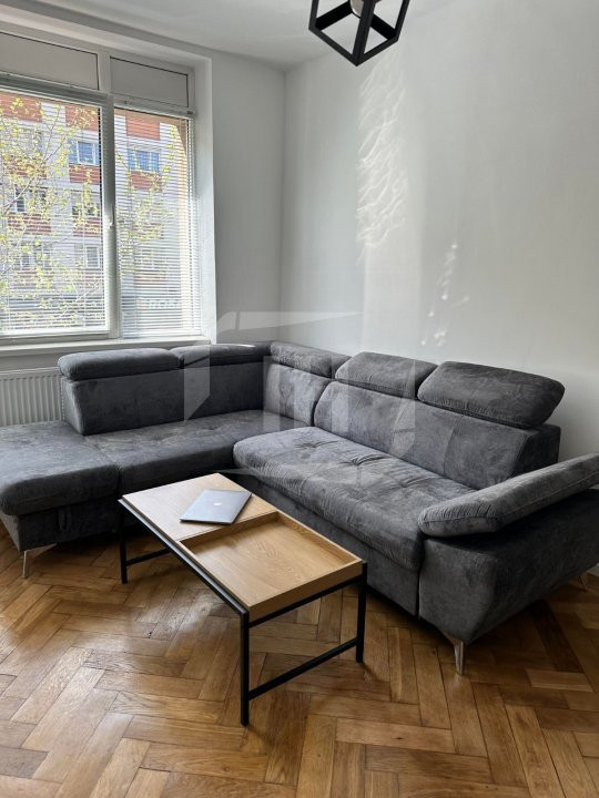 Apartament 2 camere, etajul 1, recent renovat, preluare chiriasi, zona Horea