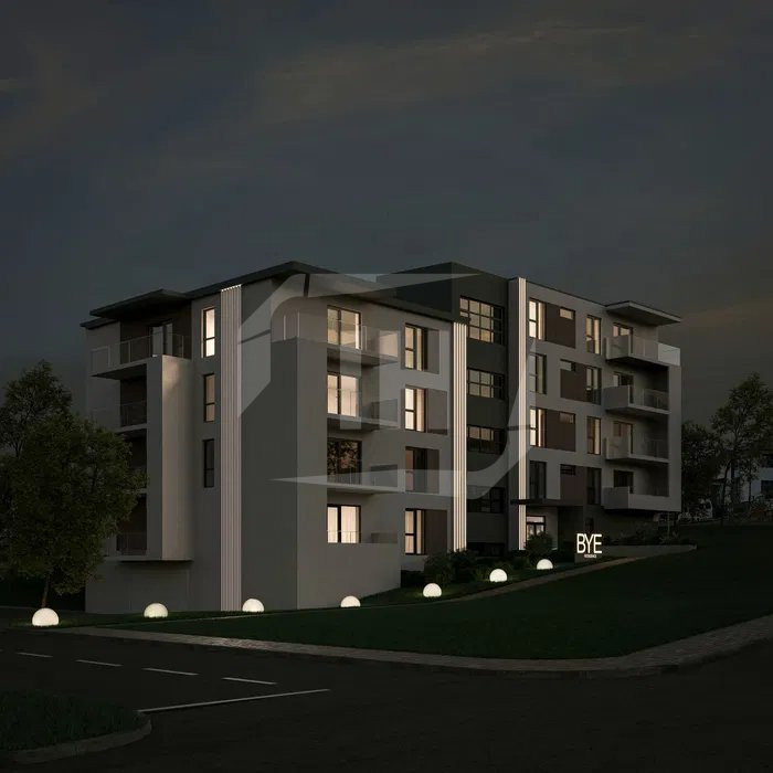 Apartament 2 camere cu gradina, finisat, 48 mp, zona Oasului