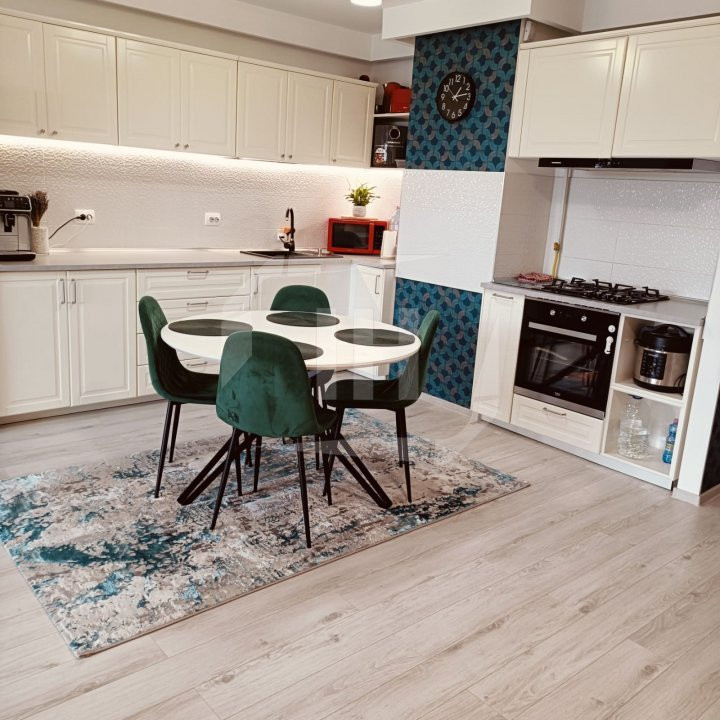 Apartament 2 camere, 55mp, terasa 11 mp, etaj intermediar in Grand Park!
