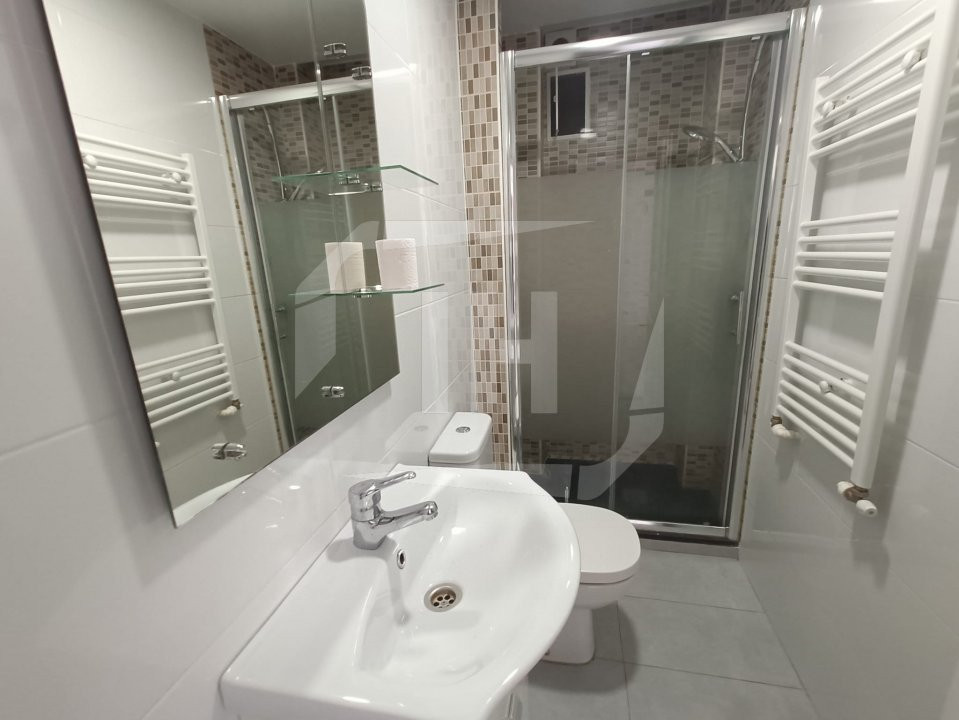 Apartament 3 camere, etaj 1, renovat complet, zona Pietei Hermes in Gheorgheni