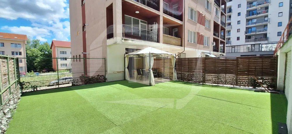 Apartament 2 camere, 2 parcari, terasa, Borhanci