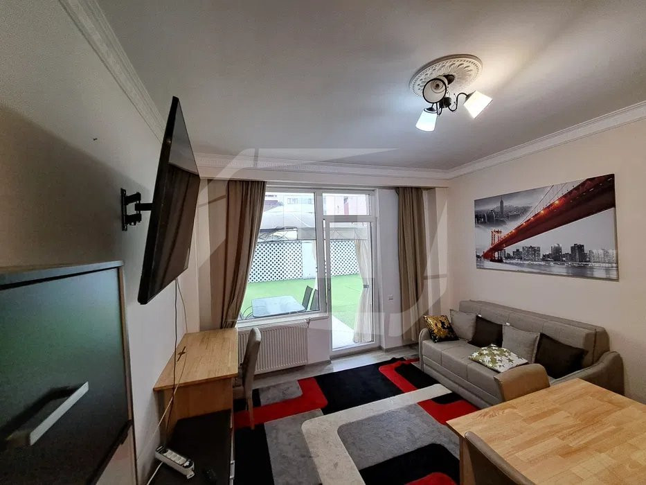 Apartament 2 camere, 2 parcari, terasa, Borhanci