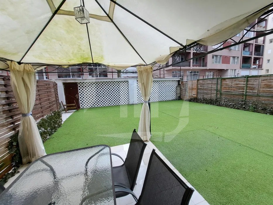 Apartament 2 camere, 2 parcari, terasa, Borhanci