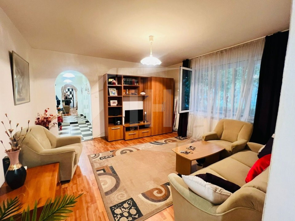 Apartament cu 2 camere, zona Mercur/ Gheorgheni