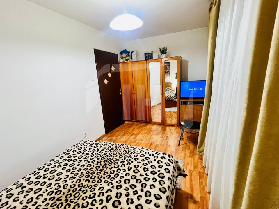 Apartament cu 2 camere, zona Mercur/ Gheorgheni