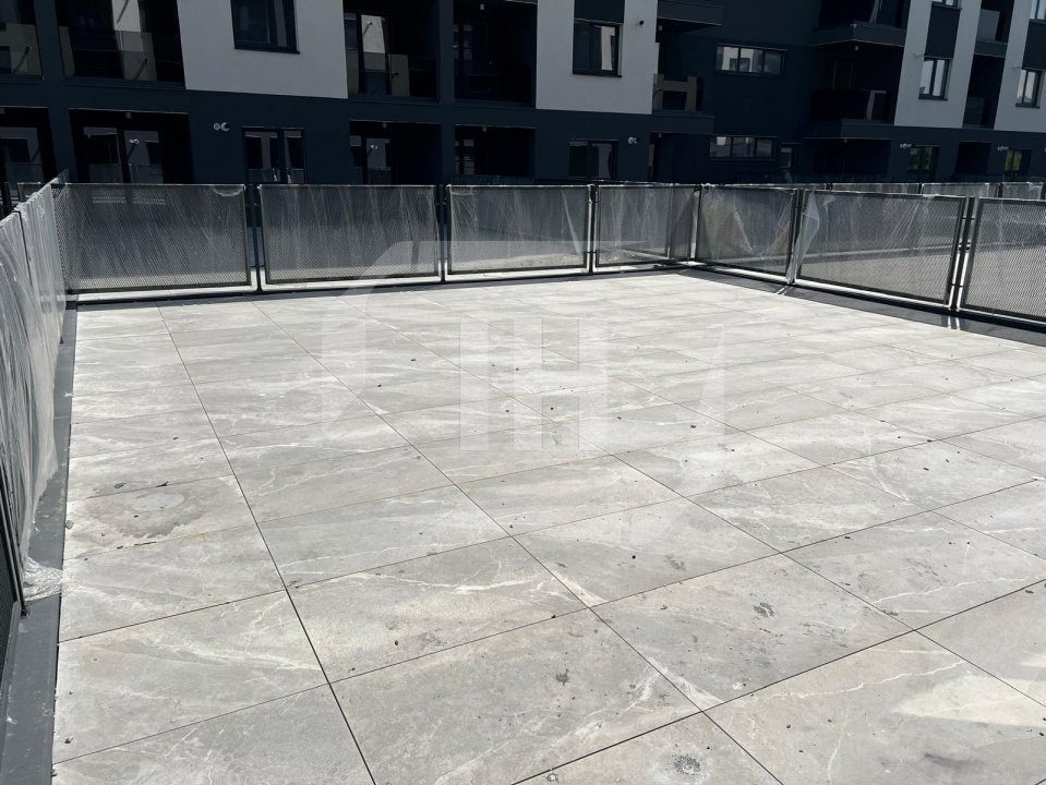 Apartament 3 camere, terasa 82 mp in bloc nou din zona Bazei Sportive! 