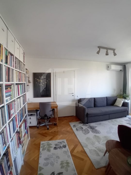 Apartament 2 camere, 46 mp, balcon 10 mp, etaj intermediar la 5 min de Iulius