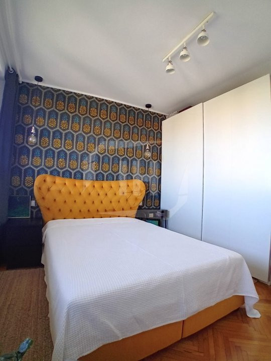 Apartament 2 camere, 46 mp, balcon 10 mp, etaj intermediar la 5 min de Iulius