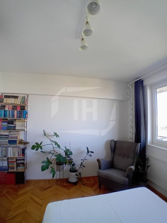 Apartament 2 camere, 46 mp, balcon 10 mp, etaj intermediar la 5 min de Iulius