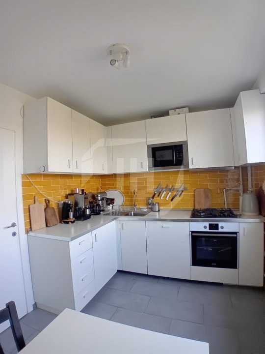 Apartament 2 camere, 46 mp, balcon 10 mp, etaj intermediar la 5 min de Iulius