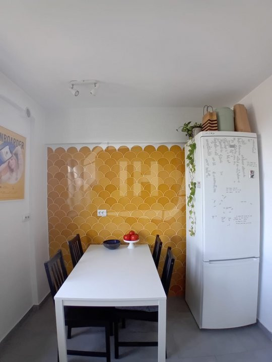 Apartament 2 camere, 46 mp, balcon 10 mp, etaj intermediar la 5 min de Iulius