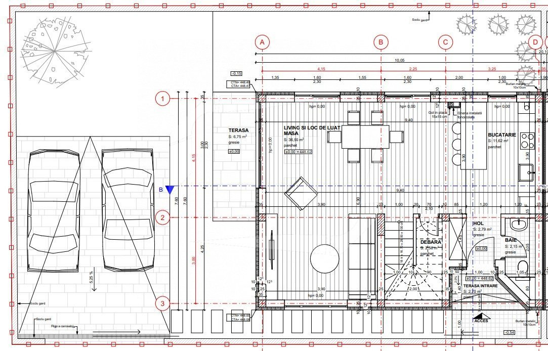 Casa cu 4 camere, constructie moderna, zona Buna Ziua