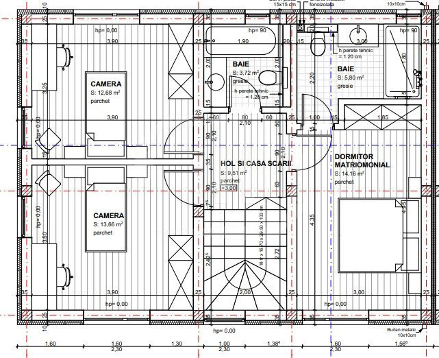 Casa cu 4 camere, constructie moderna, zona Buna Ziua