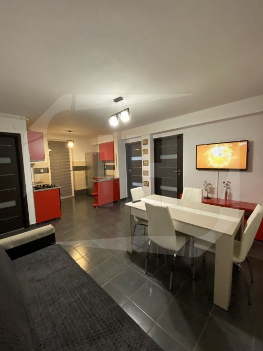 Apartament 3 camere, 60mp, modern, BUNĂ ZIUA
