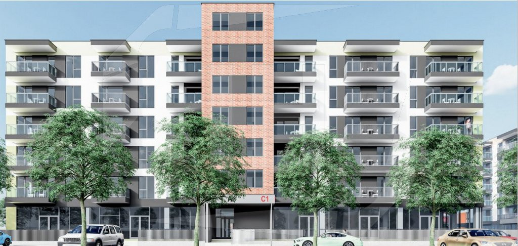 Apartament 2 camere FINISAT in Squar Park Resindence Rasnov