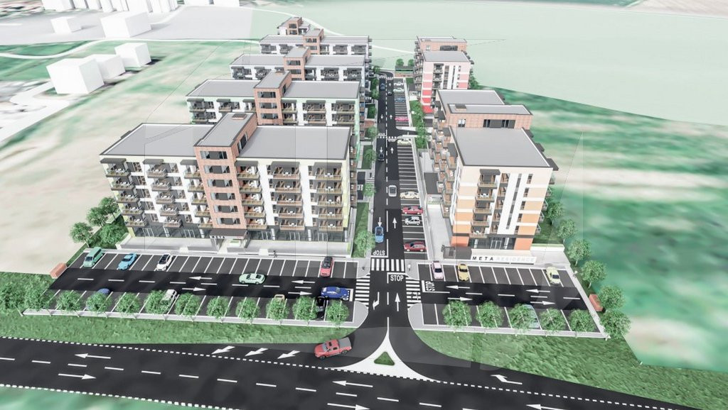 Apartament 2 camere FINISAT in Squar Park Resindence Rasnov