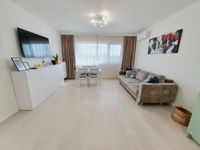Apartament cu 2 camere, bloc nou, parcare, zona Baza Sportiva Gheorgheni