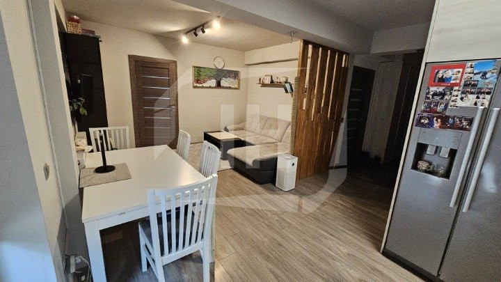 Apartament cu terasa de 53 mp in cartierul Borhanci!