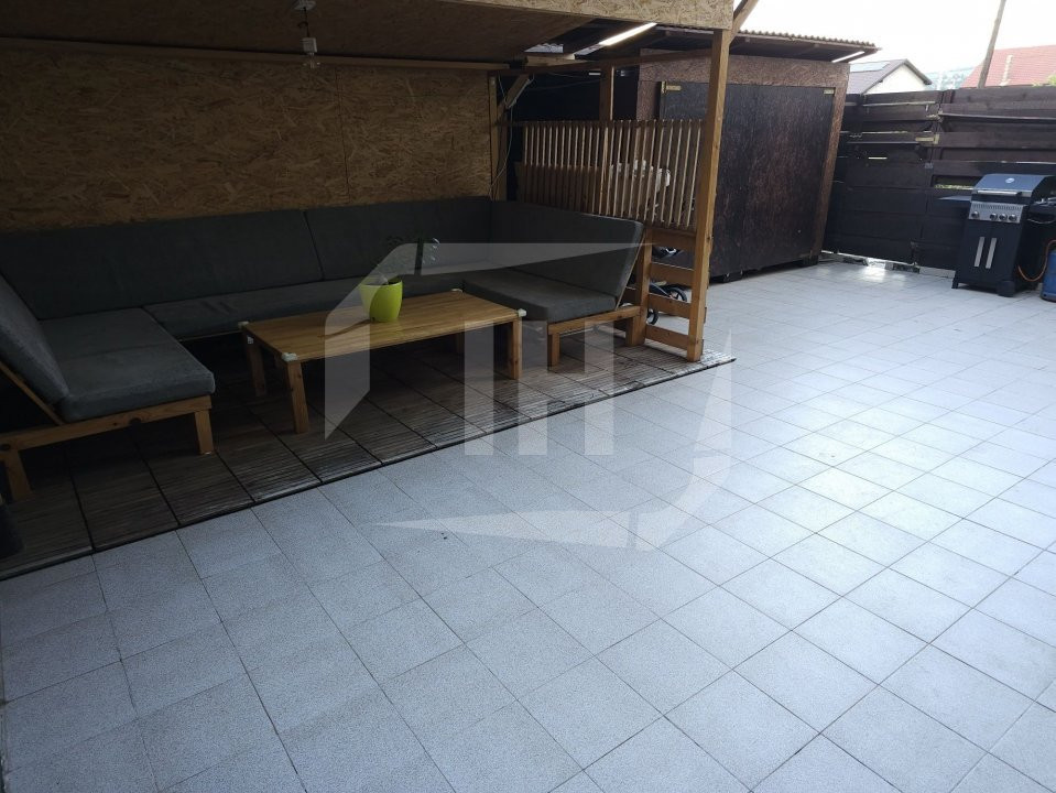 Apartament cu terasa de 53 mp in cartierul Borhanci!